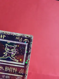 Pokemon Karte/card - Ancient Mew (Urzeitliches) - Promo 2x Swirl - Near Mint - Image 3