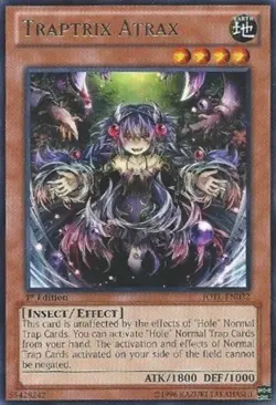 Traptrix Atrax - JOTL-EN032 - Rare - Unlimited Edition - Lightly Played - Image 1