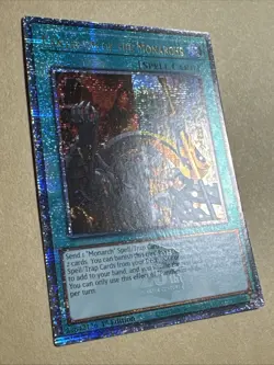 Yugioh - Pantheism of the Monarchs - QCR - RA04-EN261 - Near Mint - Image 2