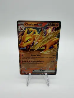 Charizard ex - Promo SV: Scarlet & Violet Promo Cards 161 Near Mint - Image 1