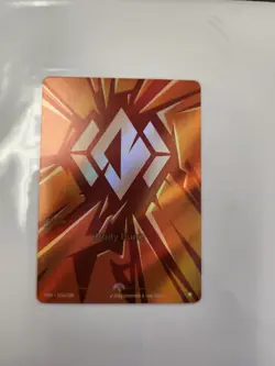 2025 League of Legends Riftbound English TCG Card Body Rune OGN·126b/298 Alt Art - Image 1