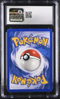Pokemon: English Solid Yellow w/ 2 Borders Filler Card | CGC 5.5 - Image 2