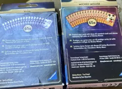 ✅ Disney Lorcana TCG The First Chapter 2 Pack Card Sleeves Elsa Mickey NEW - Image 2