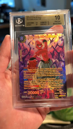 Dragon Ball Majin Buu, Vile Onslaught BT20-104 PR CHAMP PROMO CARD TOP 64 BGS 10 - Image 2