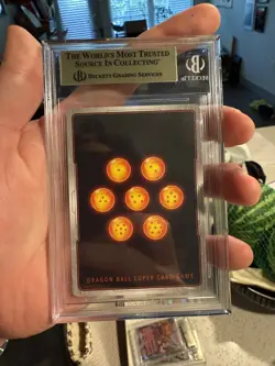 Dragon Ball Majin Buu, Vile Onslaught BT20-104 PR CHAMP PROMO CARD TOP 64 BGS 10 - Image 3