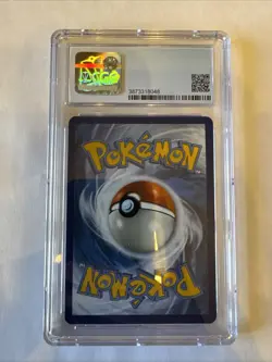 Pokemon Torkoal Secret Rare Cosmic Eclipse Card CGC 9 237/236 - Image 2