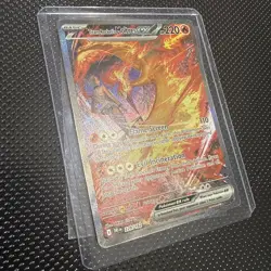 Pokemon TCG Team Rockets Moltres EX Destined Rivals Card 229/182 M/NM Fresh Pull - Image 3