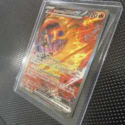 Pokemon TCG Team Rockets Moltres EX Destined Rivals Card 229/182 M/NM Fresh Pull - Image 4