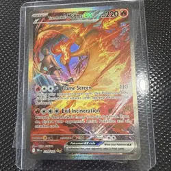 Pokemon TCG Team Rockets Moltres EX Destined Rivals Card 229/182 M/NM Fresh Pull - Image 5