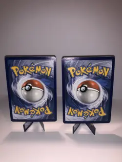 Peashooter & Gatling pea Custom Pokemon Cards Plants vs Zombies (Holographic) - Image 4