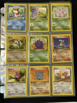 Pokemon Card Vintage Binder Collection 144 Cards Mixed Years Some 1st Edition - Image 3