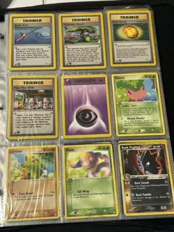 Pokemon Card Vintage Binder Collection 144 Cards Mixed Years Some 1st Edition - Image 5