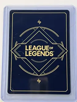 Riftbound Loose Cannon English Jinx Legend card 251/298 FULL ART FOIL - Image 2