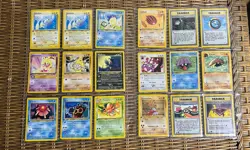 Lot 29 Vintage 1st Edition Pokemon Cards Mostly Neo Revelation WOTC - Image 1