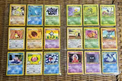Lot 29 Vintage 1st Edition Pokemon Cards Mostly Neo Revelation WOTC - Image 2