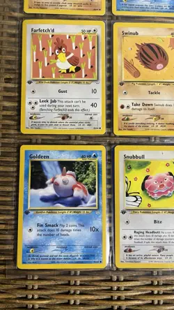 Lot 29 Vintage 1st Edition Pokemon Cards Mostly Neo Revelation WOTC - Image 3
