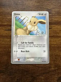 Pokemon Card TCG 2006 World Championship Decks Eevee Jimmy Ballard 69/113 LP - Image 1