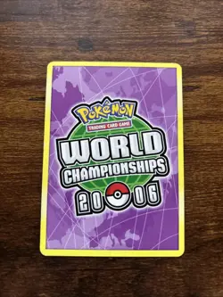 Pokemon Card TCG 2006 World Championship Decks Eevee Jimmy Ballard 69/113 LP - Image 2