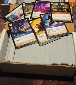 Riftbound League Of Legends - 400 Card Bulk Lot Commons & Uncommons - Image 2