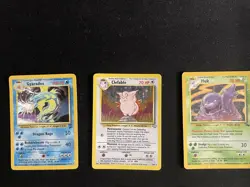 Lot Of 6 Vintage Holo Pokemon TCG Cards (MP-DMG) - Image 2