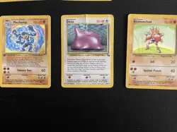 Lot Of 6 Vintage Holo Pokemon TCG Cards (MP-DMG) - Image 3