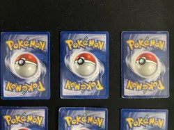 Lot Of 6 Vintage Holo Pokemon TCG Cards (MP-DMG) - Image 5