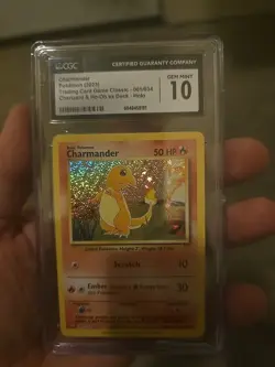 Charmander Pokemon (2023) Trading Card Game Classic - 001/034 Holo - Image 1