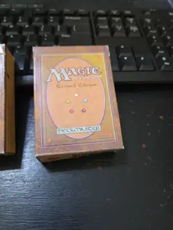 2x MTG Revised Edition EMPTY 2-player Starter Deck box NO CARDS 1994 - Image 2