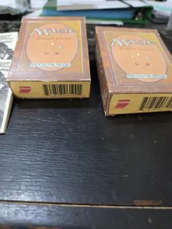 2x MTG Revised Edition EMPTY 2-player Starter Deck box NO CARDS 1994 - Image 4