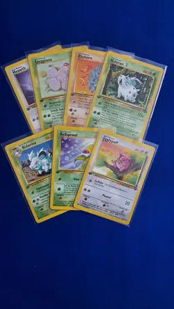 Pokemon TCG Jungle 1st Edition - 9 card lot - Image 2