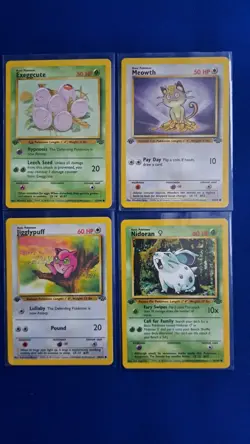 Pokemon TCG Jungle 1st Edition - 9 card lot - Image 4