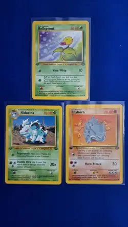 Pokemon TCG Jungle 1st Edition - 9 card lot - Image 5