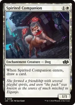 Spirited Companion - Near Mint MTG Foundations Jumpstart - Image 1