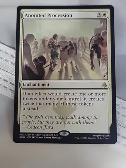 Anointed Procession Magic The Gathering Card - Image 1