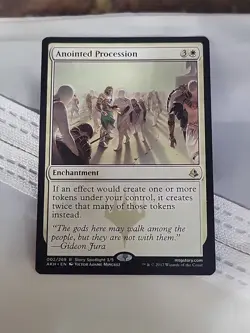 Anointed Procession Magic The Gathering Card - Image 2