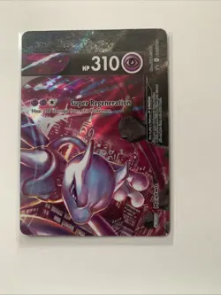Pokemon Mewtwo V-Union Full Set of 4 SWSH159, SWSH160, SWSH161, SWSH162 Cards - Image 4