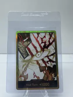 One Piece Card Don Card Shanks Gold English PRB02 TCG - Image 1
