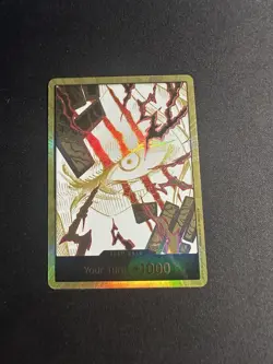 One Piece Card Don Card Shanks Gold English PRB02 TCG - Image 2