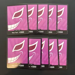 10x Donquixote Doflamingo Don!! Playset PRB-01 One Piece Card Game TCG English - Image 1
