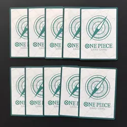 PLAYSET 10x One Piece PRB01 Don Card - CORAZON - English - TCG - Play Set - Image 2