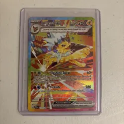 Pokemon Card - TCG: Jolteon - Prismatic Evolutions PRE - 153/131 - English - NM - Image 1