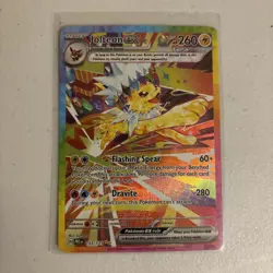 Pokemon Card - TCG: Jolteon - Prismatic Evolutions PRE - 153/131 - English - NM - Image 3
