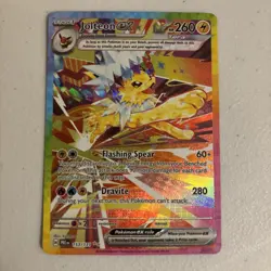 Pokemon Card - TCG: Jolteon - Prismatic Evolutions PRE - 153/131 - English - NM - Image 5