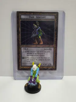Yu-Gi-Oh Dungeon Dice Monsters - Figure & Card - Dark Assailant - Image 1