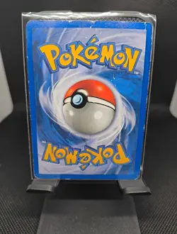 Pokemon Pikachu Card 58/102 Yellow Cheeks Base Set - Image 2