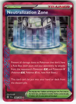 Neutralization Zone 060/064 SV: Shrouded Fable NM Pokemon Card TCG - Image 1