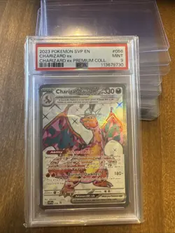 Charizard ex 056 Sv: Scarlet & Violet Promo Cards Holo - Image 1