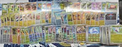 200 Japanese Reverse Holo Pokeball Pokemon Cards - Image 1