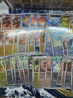 200 Japanese Reverse Holo Pokeball Pokemon Cards - Image 3
