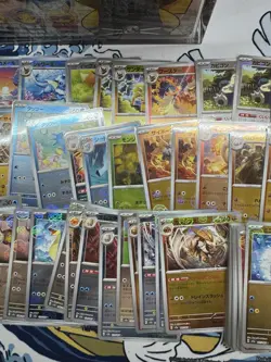 200 Japanese Reverse Holo Pokeball Pokemon Cards - Image 4